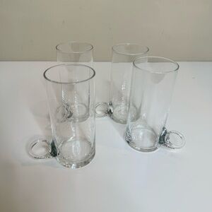1970s Vintage Lenox Irish Coffee Glasses- Set of 4